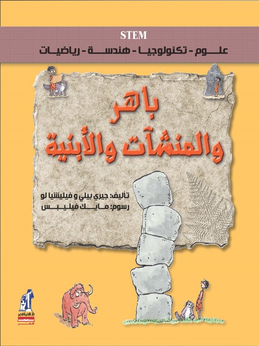 Cover of باهر والمنشآت والأبنية